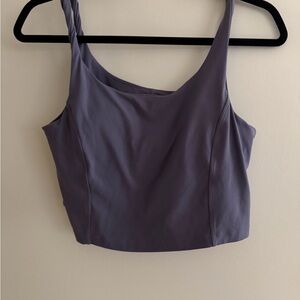 Women's Lululemon Align Twist-Strap Purple Tank Top